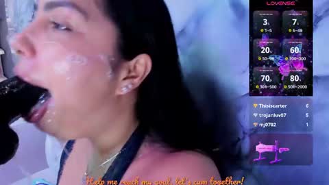 Snapshot of evelinn_belen chatting on June 24, 1:43 pm Evelinn belen online show from June 24, 1:43 pm