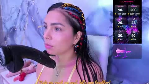 Snapshot of evelinn_belen chatting on July 3, 11:49 am Evelinn belen online show from July 3, 11:49 am
