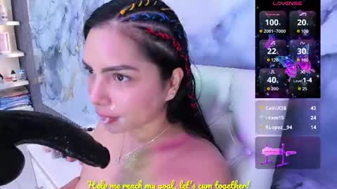 Snapshot of evelinn_belen chatting on July 5, 12:28 am Evelinn belen online show from July 5, 12:28 am