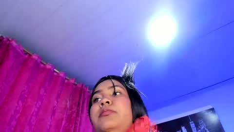 Snapshot of evelyn_sandoval chatting on August 2, 12:09 am Evelyn Sandoval online show from August 2, 12:09 am