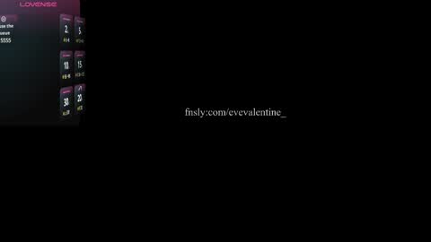 Snapshot of evevalentine_ chatting on March 7, 11:16 pm Eva online show from March 7, 11:16 pm