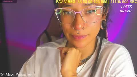 Lucia Ilich.... IG miss palpatine NEXT SHOW 200724 online show from October 3, 1:35 am