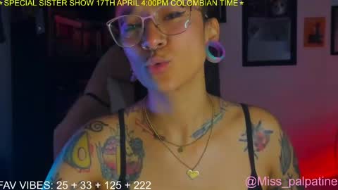 Lucia Ilich.... IG miss palpatine NEXT SHOW 200724 online show from April 14, 1:33 am