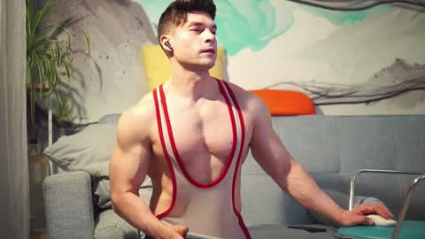 Snapshot of evildavil chatting on March 9, 8:21 pm David online show from March 9, 8:21 pm