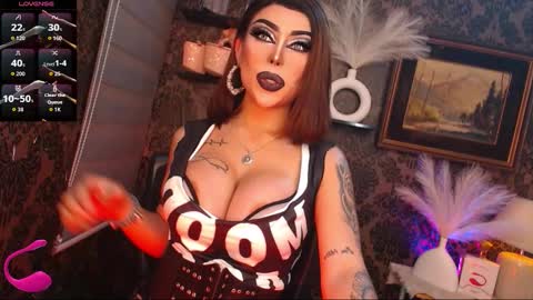 Snapshot of exoticmaria chatting on September 24, 9:51 pm MARIA online show from September 24, 9:51 pm