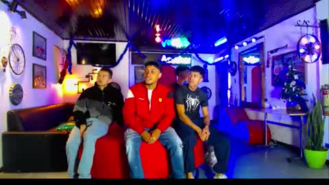 extrangers online show from December 16, 1:05 pm