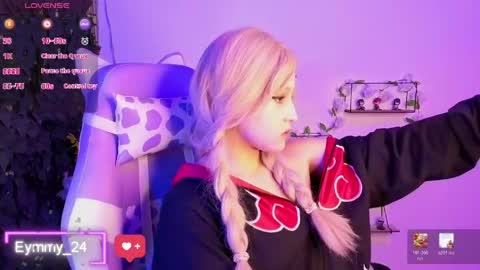 eymmy_24 online show from April 13, 1:11 am