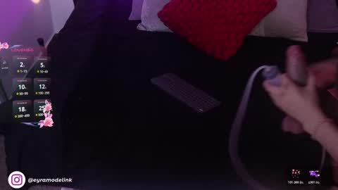 IG eyramodelink online show from November 16, 2:39 am