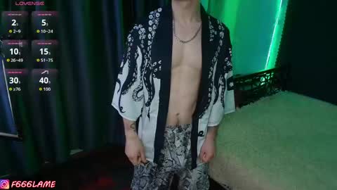 F666LAME online show from April 10, 1:11 am