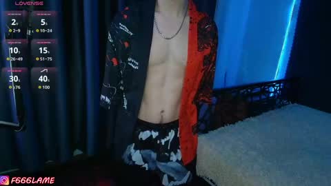 F666LAME online show from April 16, 7:36 pm