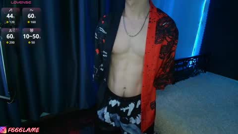 F666LAME online show from April 18, 1:20 am