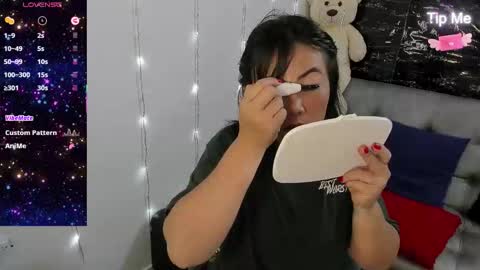 Snapshot of faberdubois1 chatting on November 29, 5:54 am camila online show from November 29, 5:54 am