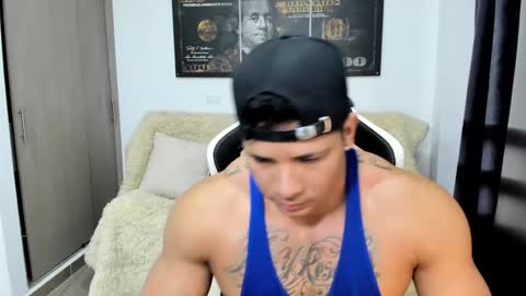 Fabian arango online show from February 18, 1:56 am