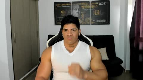 Fabian arango online show from April 17, 4:54 pm