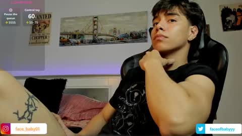 faceofbabyyy online show from September 25, 6:17 am