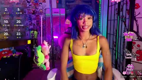 Snapshot of faethedoll chatting on May 21, 10:44 am Fae and Cheta online show from May 21, 10:44 am