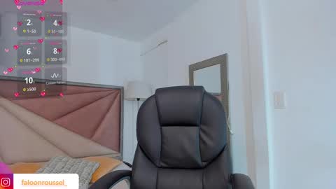 Snapshot of faloonroussel chatting on March 5, 6:56 pm Faloon online show from March 5, 6:56 pm