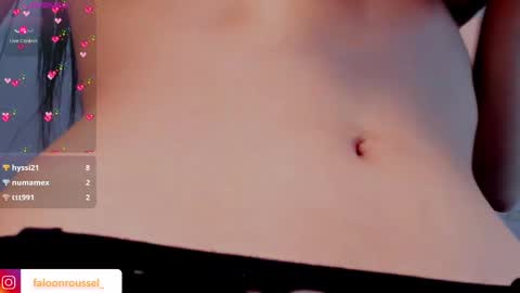 Snapshot of faloonroussel chatting on March 12, 1:03 am Faloon online show from March 12, 1:03 am