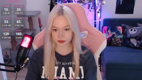 Lisa online show from February 3, 3:06 pm