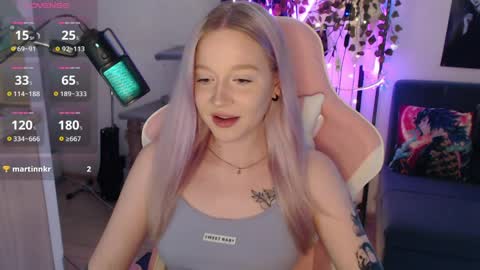 Lisa online show from April 4, 1:37 am