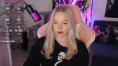 Lisa online show from April 7, 1:39 am