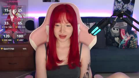 Lisa online show from April 16, 2:45 am