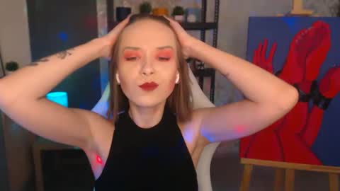 Snapshot of fascinating___eyes chatting on December 7, 7:21 pm Fascinating   Eyes online show from December 7, 7:21 pm