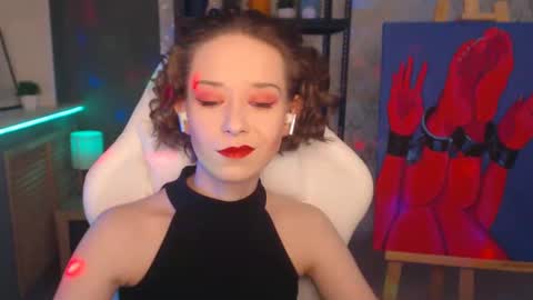 Snapshot of fascinating___eyes chatting on February 11, 2:25 am Fascinating   Eyes online show from February 11, 2:25 am