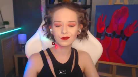 Snapshot of fascinating___eyes chatting on February 15, 5:19 am Fascinating   Eyes online show from February 15, 5:19 am