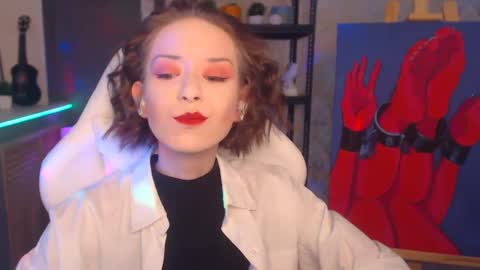 Snapshot of fascinating___eyes chatting on February 25, 6:36 am Fascinating   Eyes online show from February 25, 6:36 am