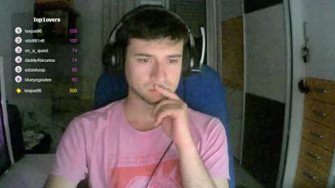 Snapshot of fatthickdickboy chatting on June 7, 1:21 am ThickDickTeen online show from June 7, 1:21 am