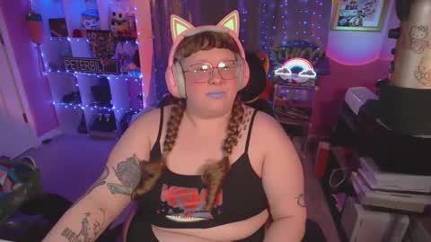 FatVeronica online show from January 31, 7:12 pm