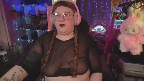 FatVeronica online show from February 23, 10:40 pm