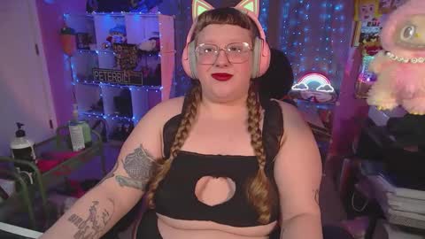 FatVeronica online show from March 15, 11:38 am