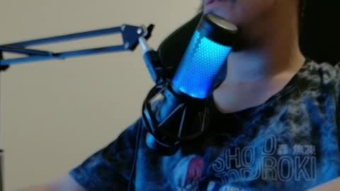 Justin online show from April 18, 1:31 am