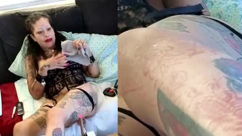 FeleenaFux online show from March 17, 3:48 pm