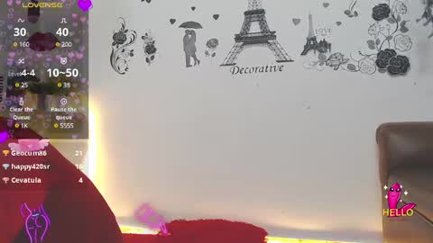 Snapshot of fernandaeloisa chatting on February 22, 11:35 pm FernandaEloisa online show from February 22, 11:35 pm