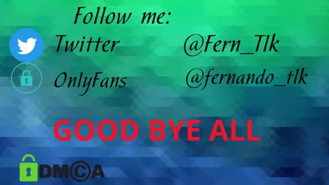 Snapshot of fernando_tlk chatting on January 8, 10:58 pm Fern Tlk online show from January 8, 10:58 pm