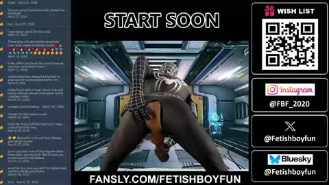 FetishBoyFun online show from June 7, 2:21 pm