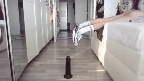 Snapshot of fetishman84 chatting on February 19, 2:01 pm fetishman84 online show from February 19, 2:01 pm