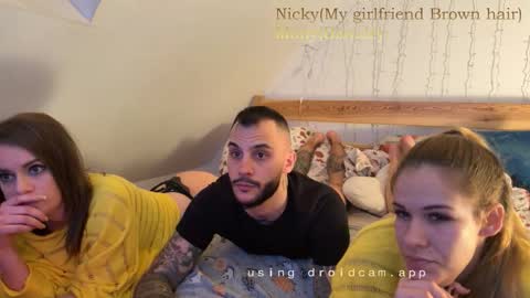 Nicky  Adam  Mony online show from January 31, 11:14 pm