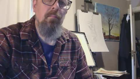 Snapshot of figuredraw chatting on July 17, 9:52 pm figuredraw online show from July 17, 9:52 pm