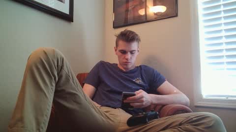 Jake  I am Bicurious online show from February 20, 6:19 pm