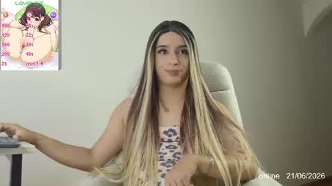 Snapshot of fiorella_sweetsucker chatting on June 21, 6:16 am FIORELLA online show from June 21, 6:16 am