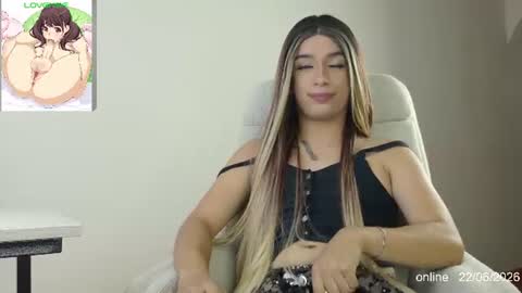 Snapshot of fiorella_sweetsucker chatting on June 23, 2:20 am FIORELLA online show from June 23, 2:20 am