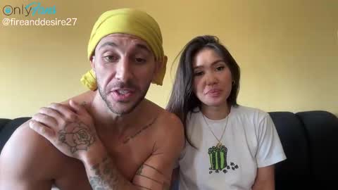 FireAndDesire27 online show from October 15, 12:16 pm