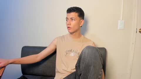 Snapshot of fireguy_99 chatting on February 12, 12:55 pm Nicolas online show from February 12, 12:55 pm
