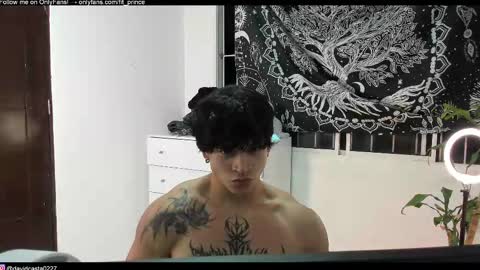 Snapshot of fit_prince_ chatting on October 9, 9:07 am David hotman online show from October 9, 9:07 am