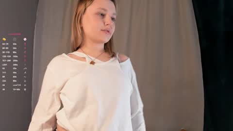 Amelia online show from April 18, 1:31 am