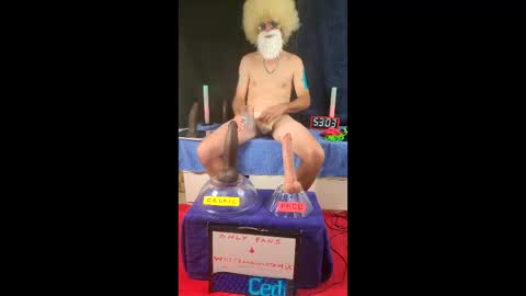 Snapshot of flavor_flave chatting on March 3, 1:45 am flavor_flave online show from March 3, 1:45 am